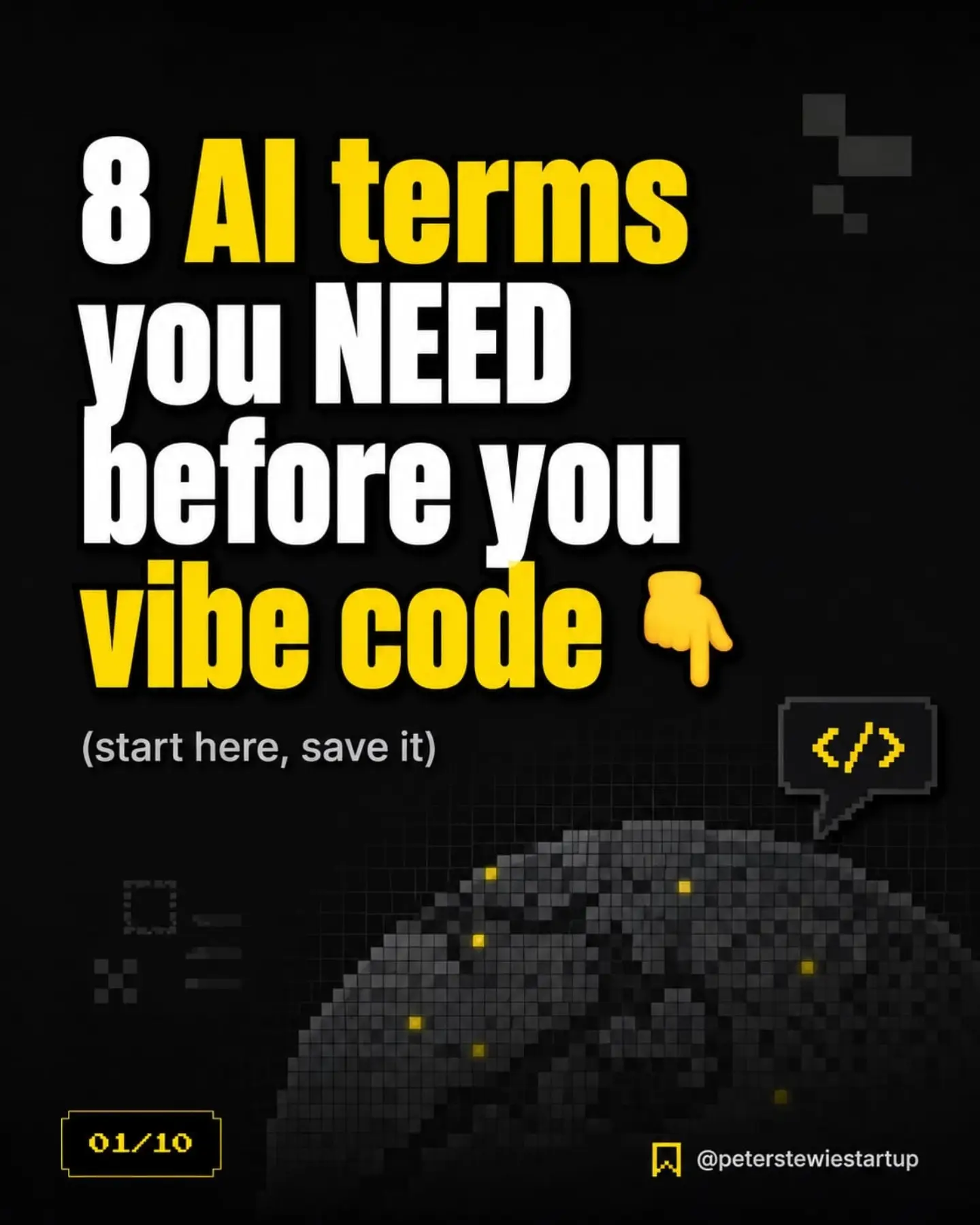 Eight AI Terms for Vibe Coding Beginners