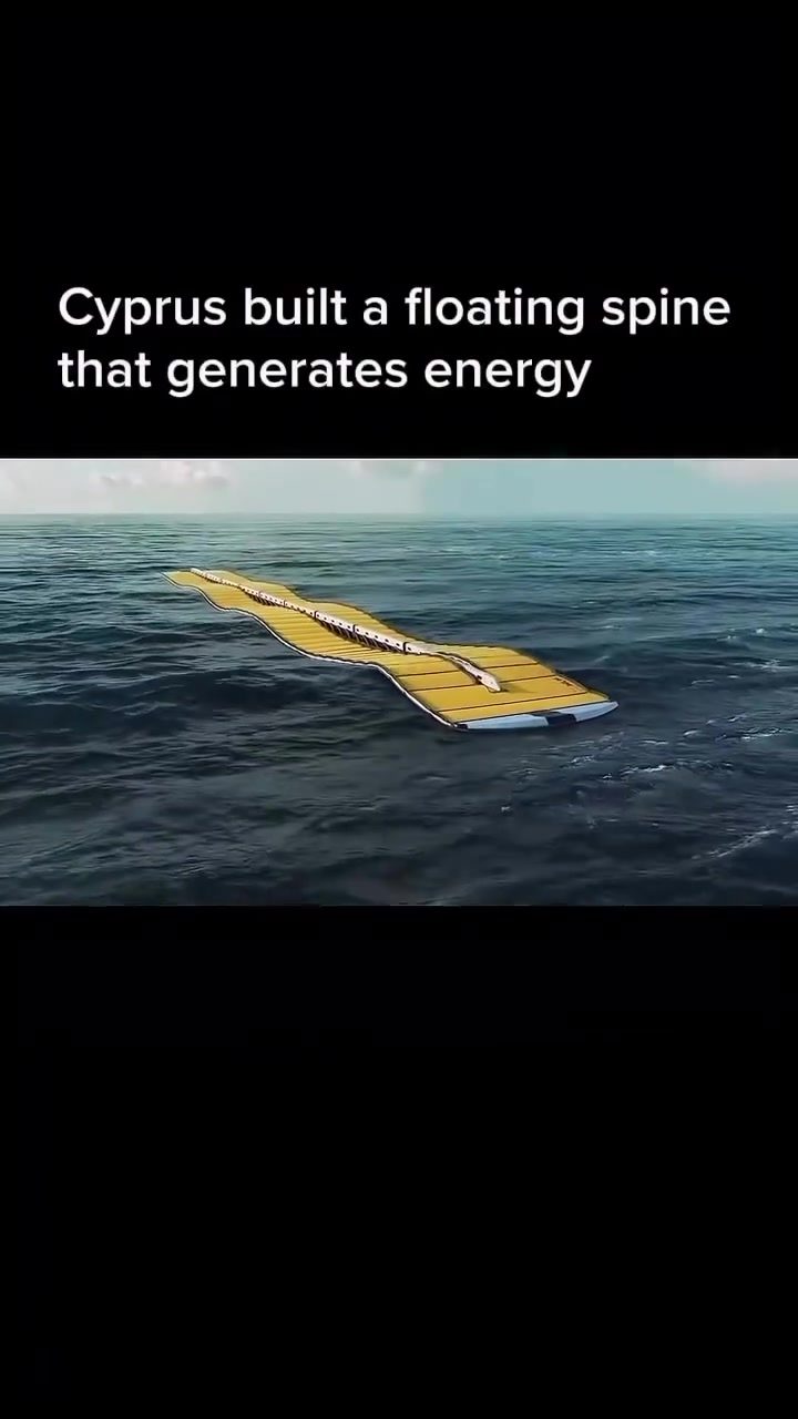 Cyprus' Floating Energy Innovations: Sea and Sun Power