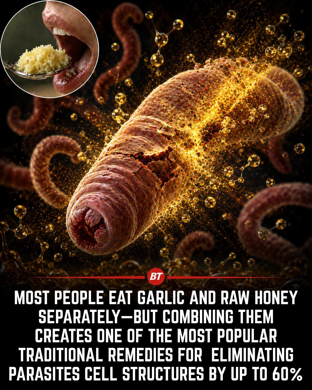 Discover the Traditional Power of Garlic and Honey for Parasite Control