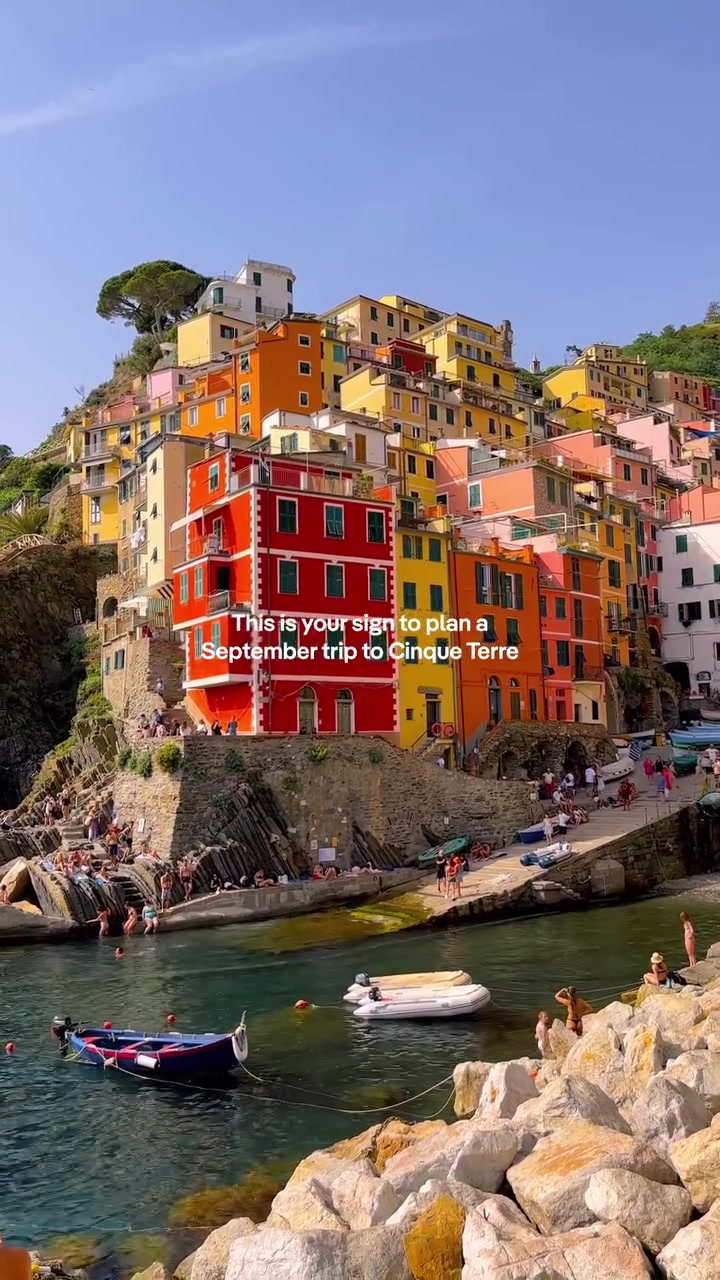 Cinque Terre Italy September Travel Guide