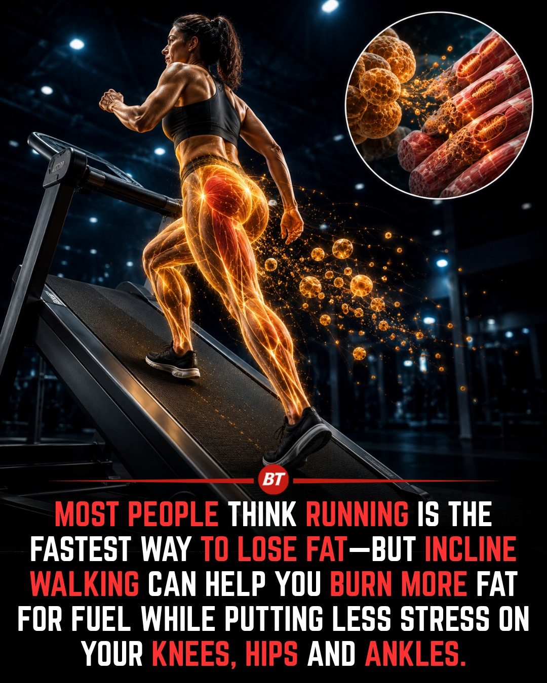 Incline Walking vs. Running: Burning Fat with Less Joint Stress