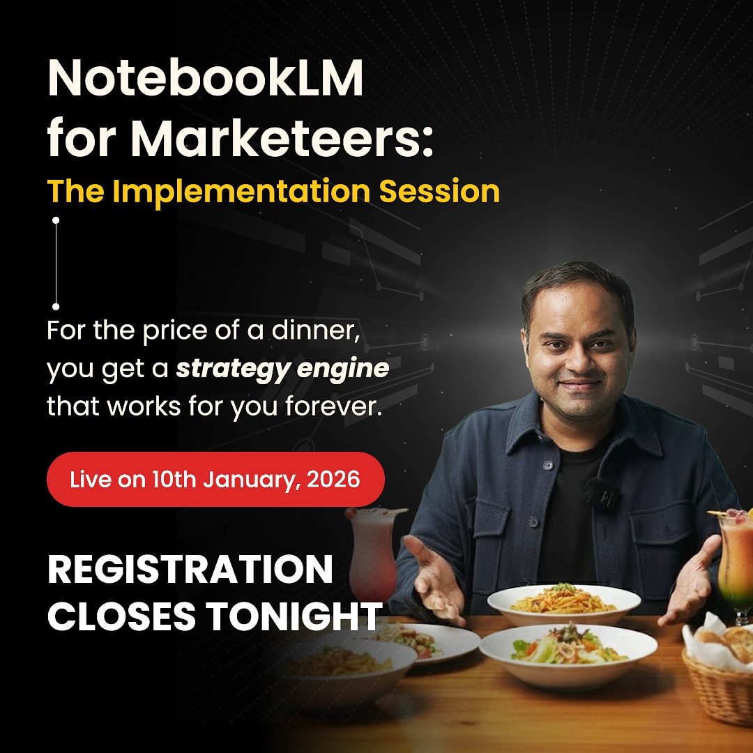 Join NotebookLM's The Implementation Session: Your Forever Marketing Strategy