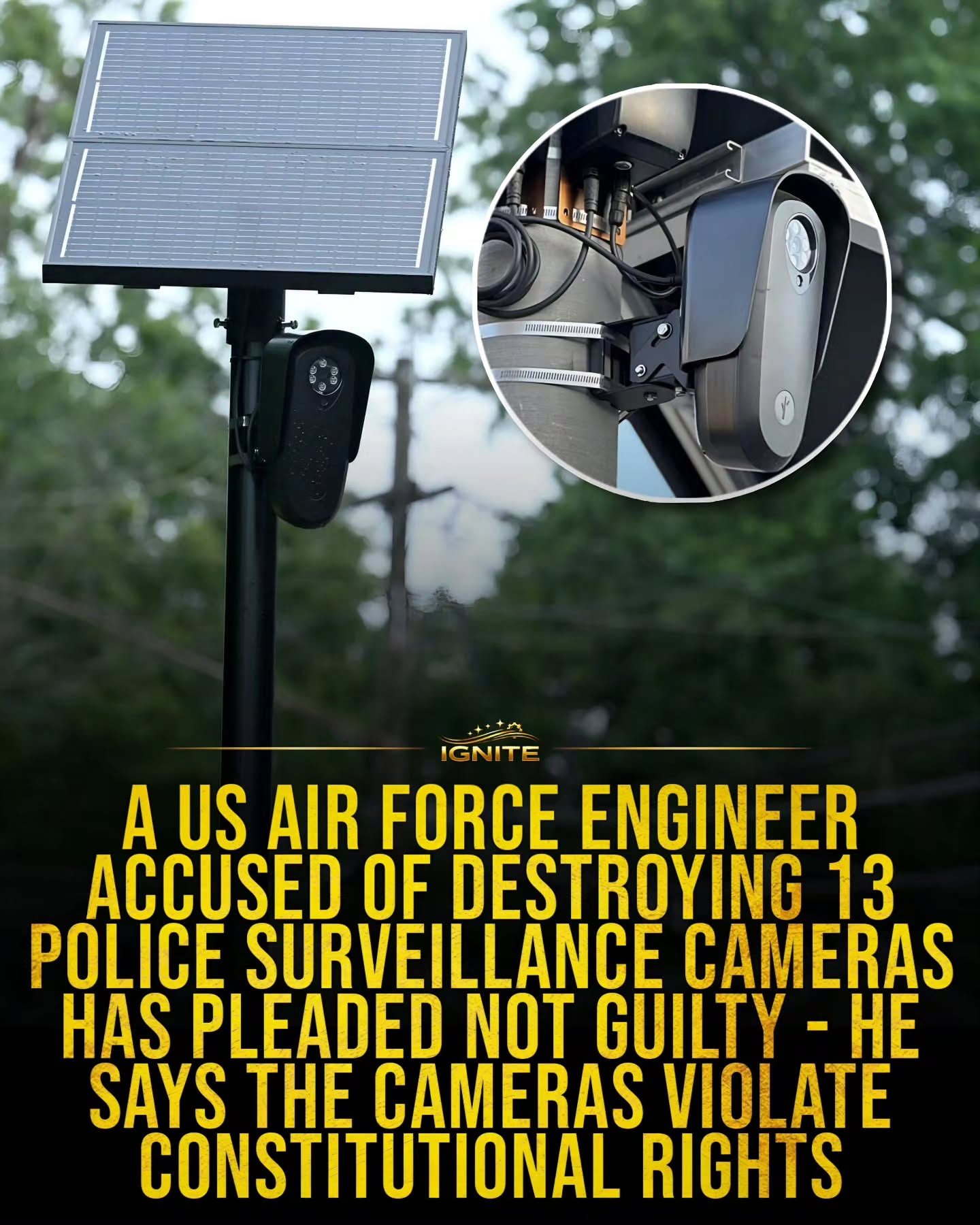 Solar Surveillance Cameras: Legal Implications