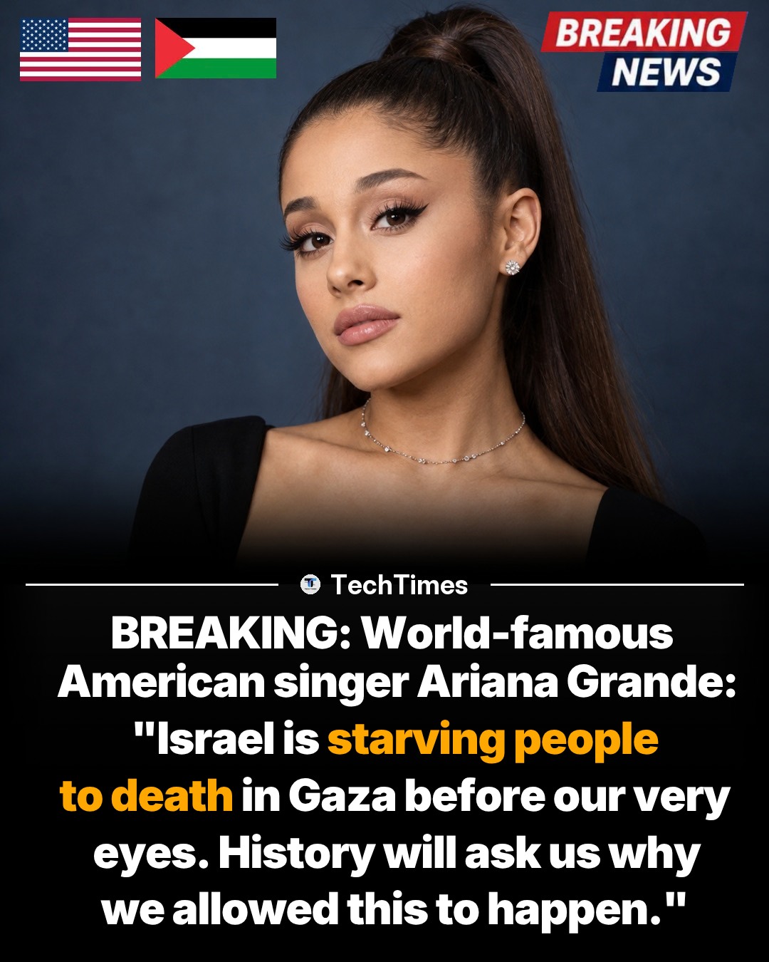 Ariana Grande's Controversial Gaza Statement