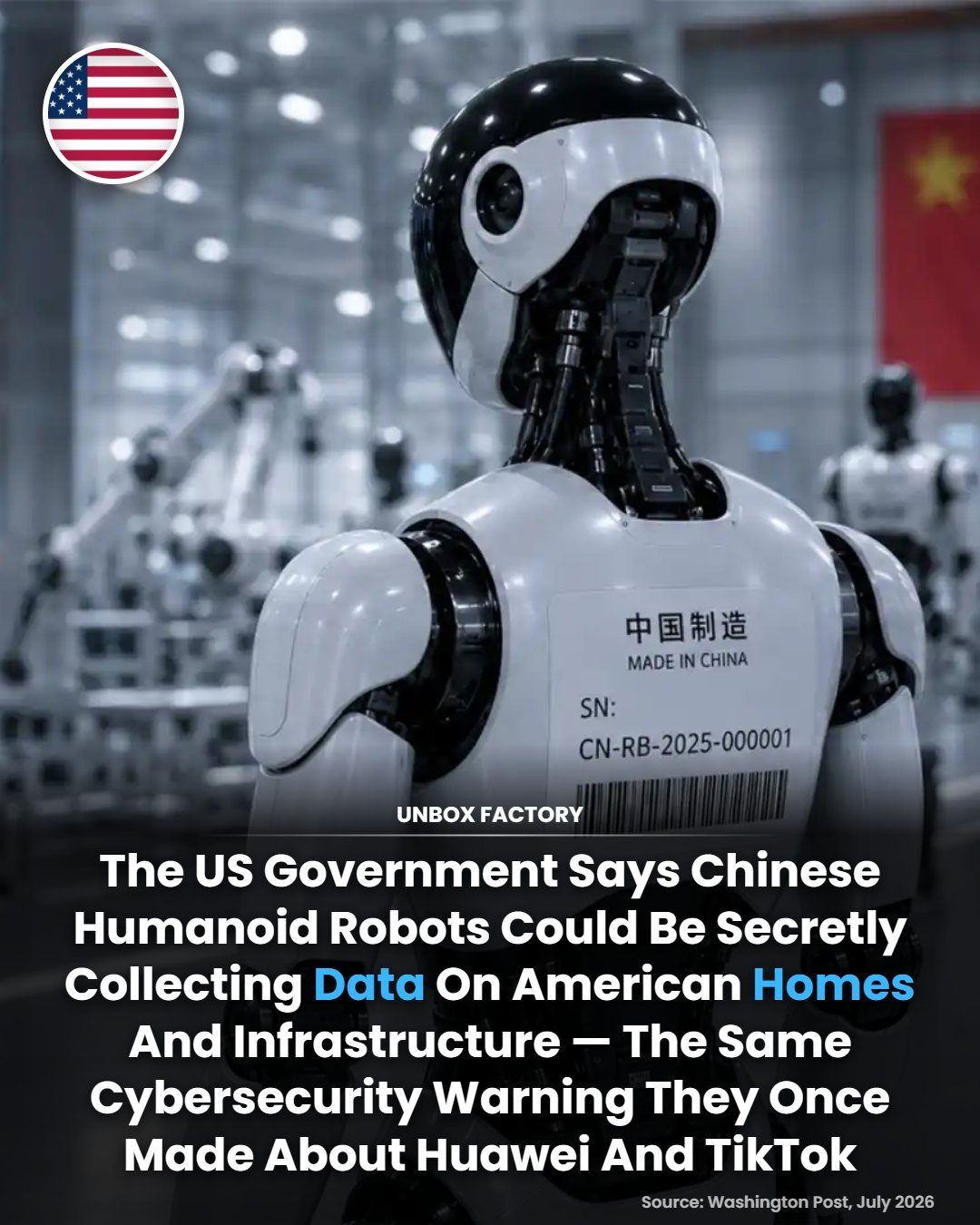 Are Chinese Humanoid Robots a National Security Threat?