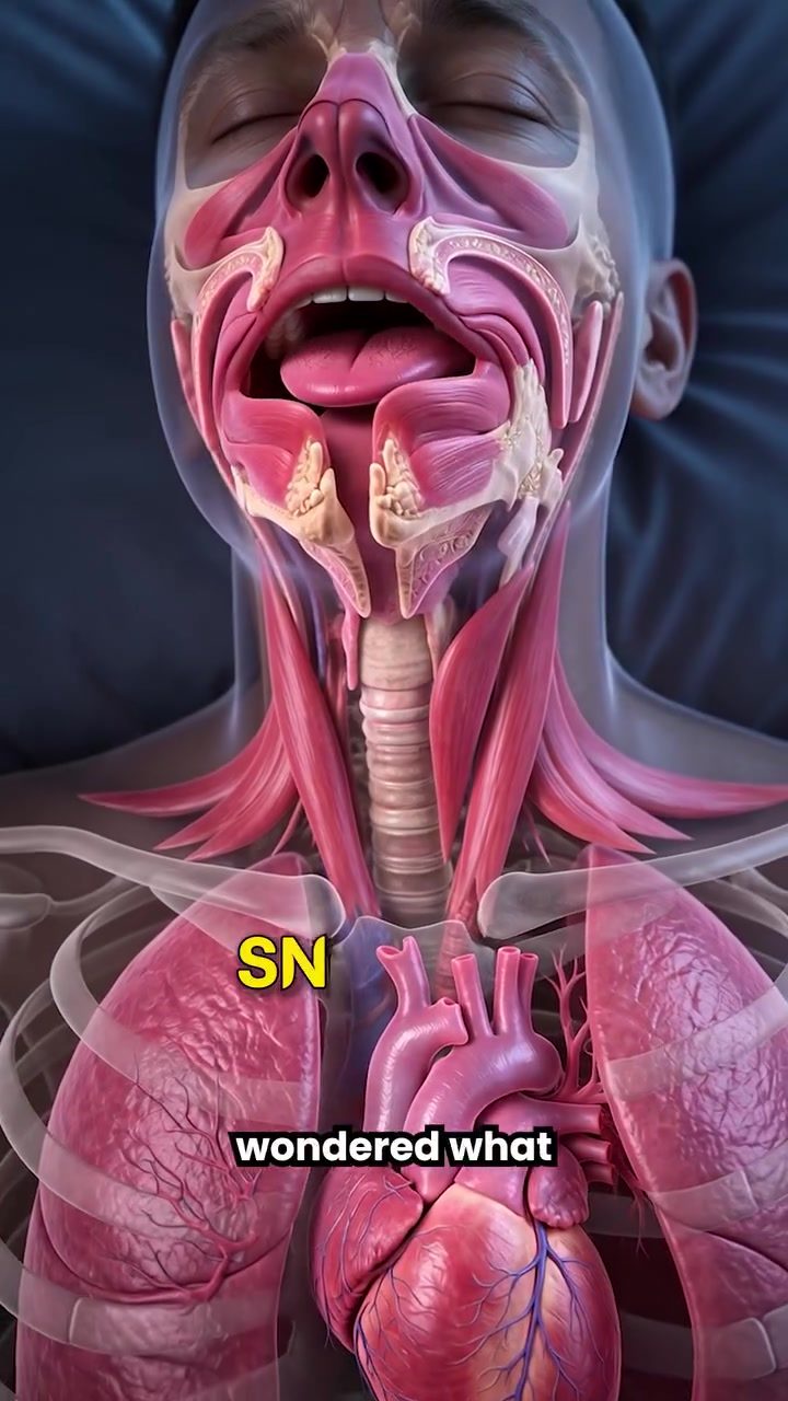 **Chronic Snoring: A Silent Strain on Your Heart**